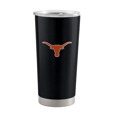 Texas 20oz Letterman Stainless Tumbler