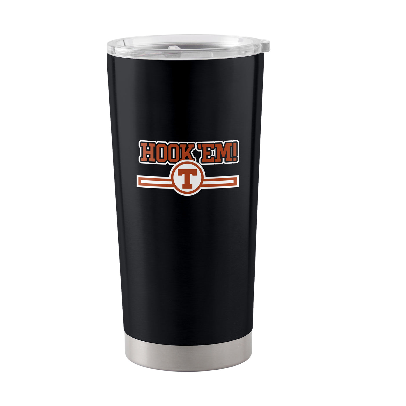 Texas 20oz Letterman Stainless Tumbler