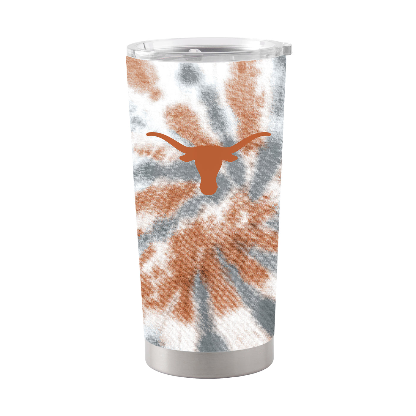 Texas 20oz Tie Dye Stainless Steel Tumbler