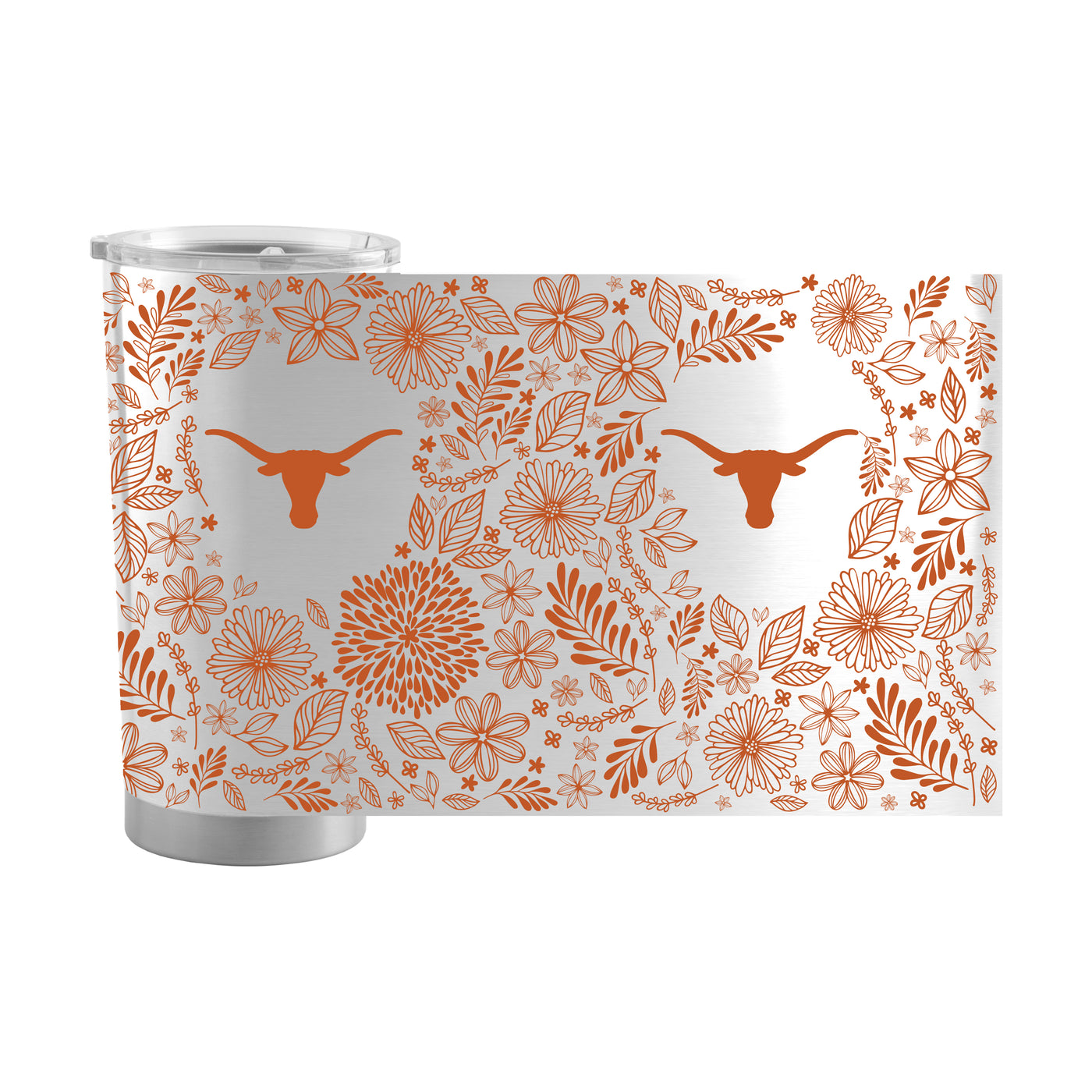 Texas 20oz Botanical Stainless Steel Tumbler