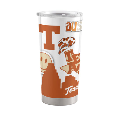 Texas 20oz Native Stainless Tumbler