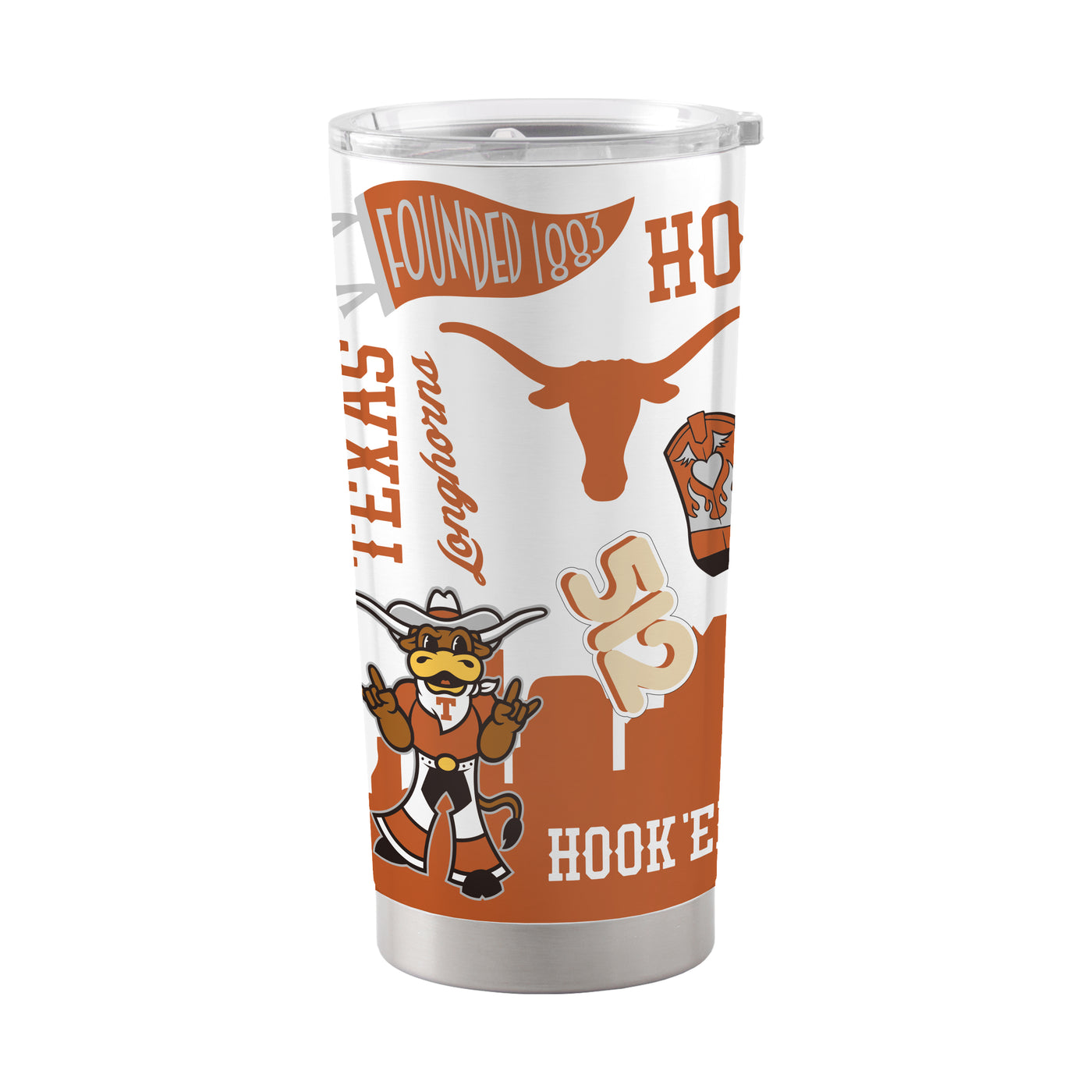 Texas 20oz Native Stainless Tumbler