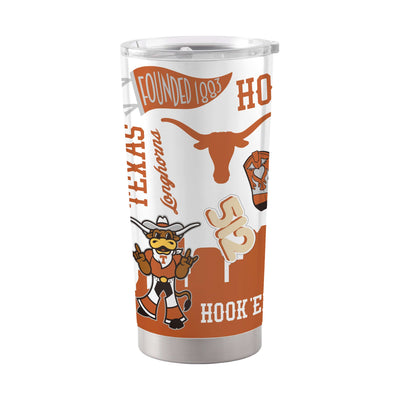 Texas 20oz Native Stainless Tumbler