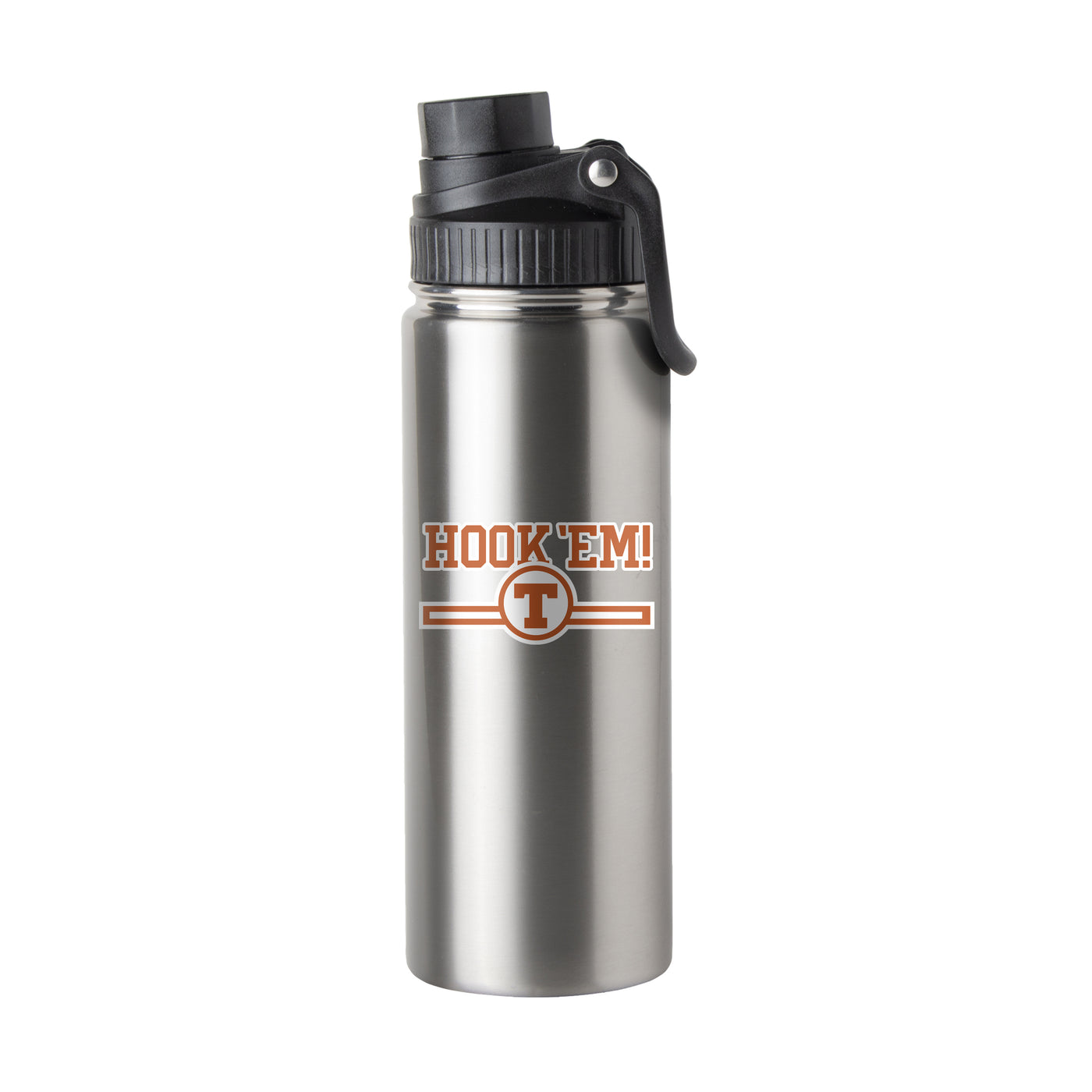 Texas 21oz Campus Colors Letterman Twist Top Bottle