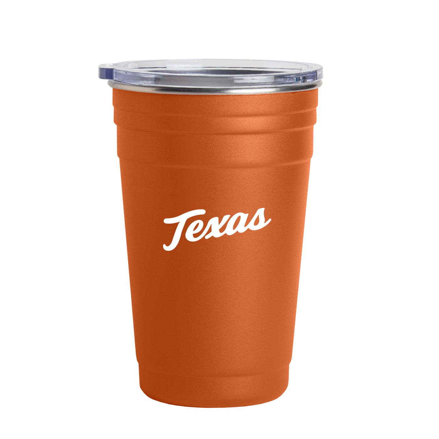 Texas 22oz Flipside Stainless Cup