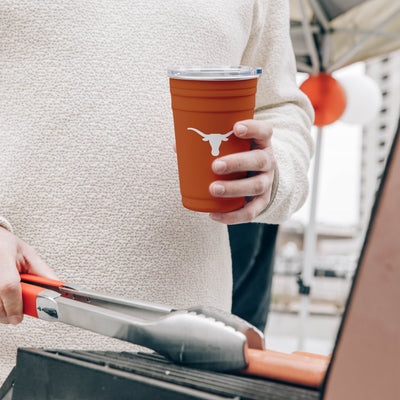 Texas 22oz Flipside Stainless Cup