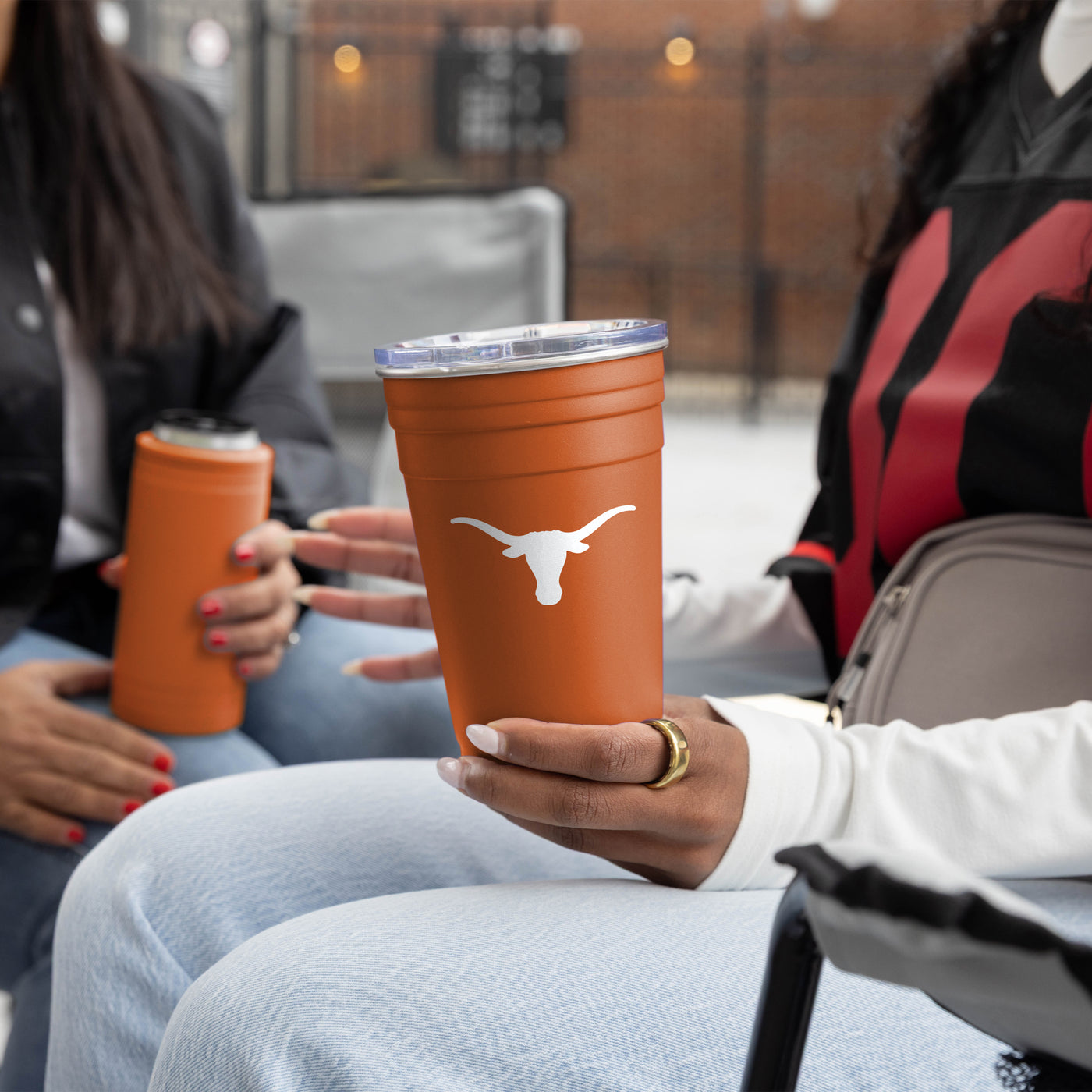 Texas 22oz Flipside Stainless Cup
