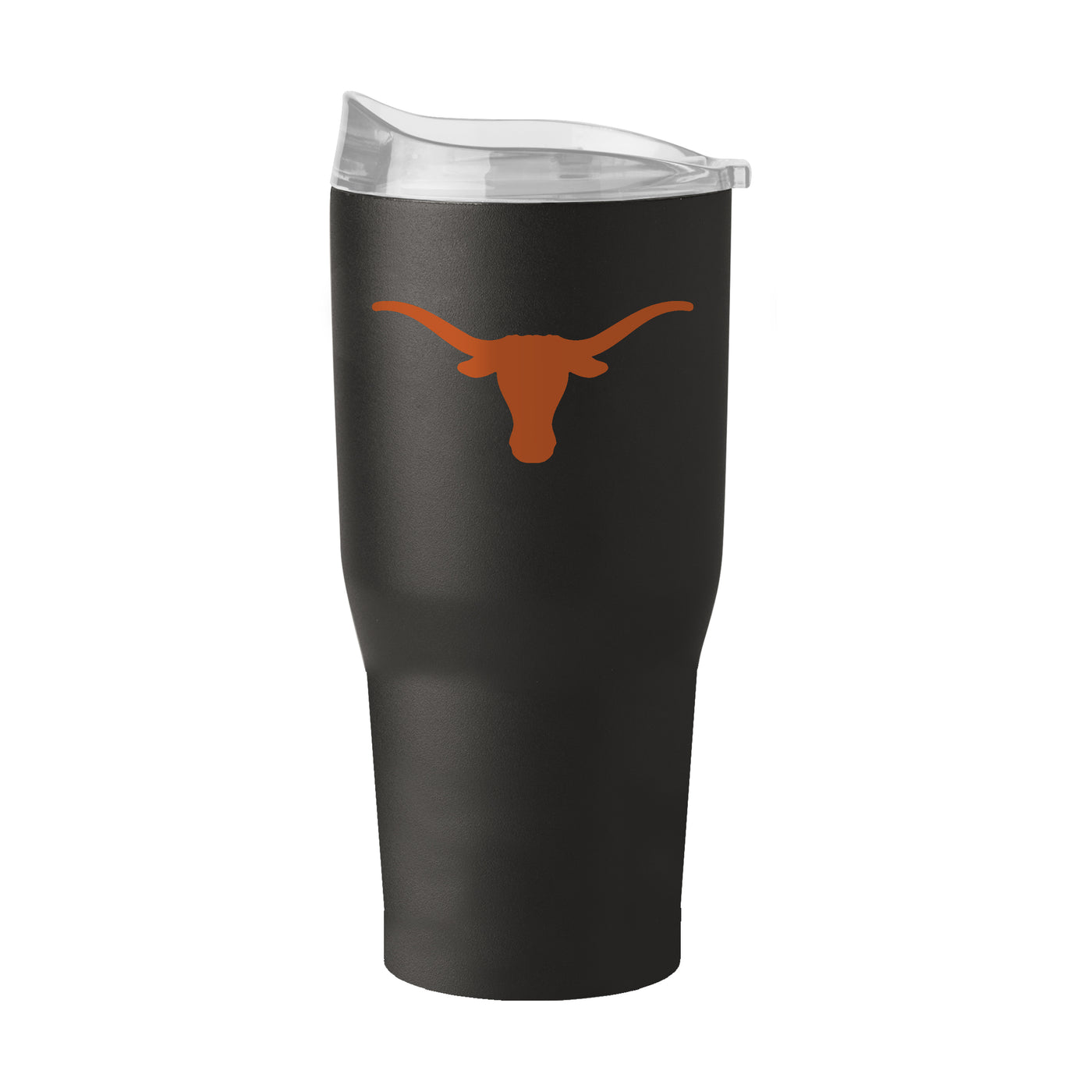 Texas 30oz Black Flipside Powder Coat Tumbler