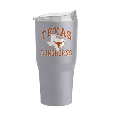 Texas 30oz Athletic Powder Coat Tumbler