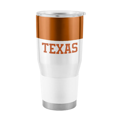 Texas 30oz Colorblock Stainless Tumbler