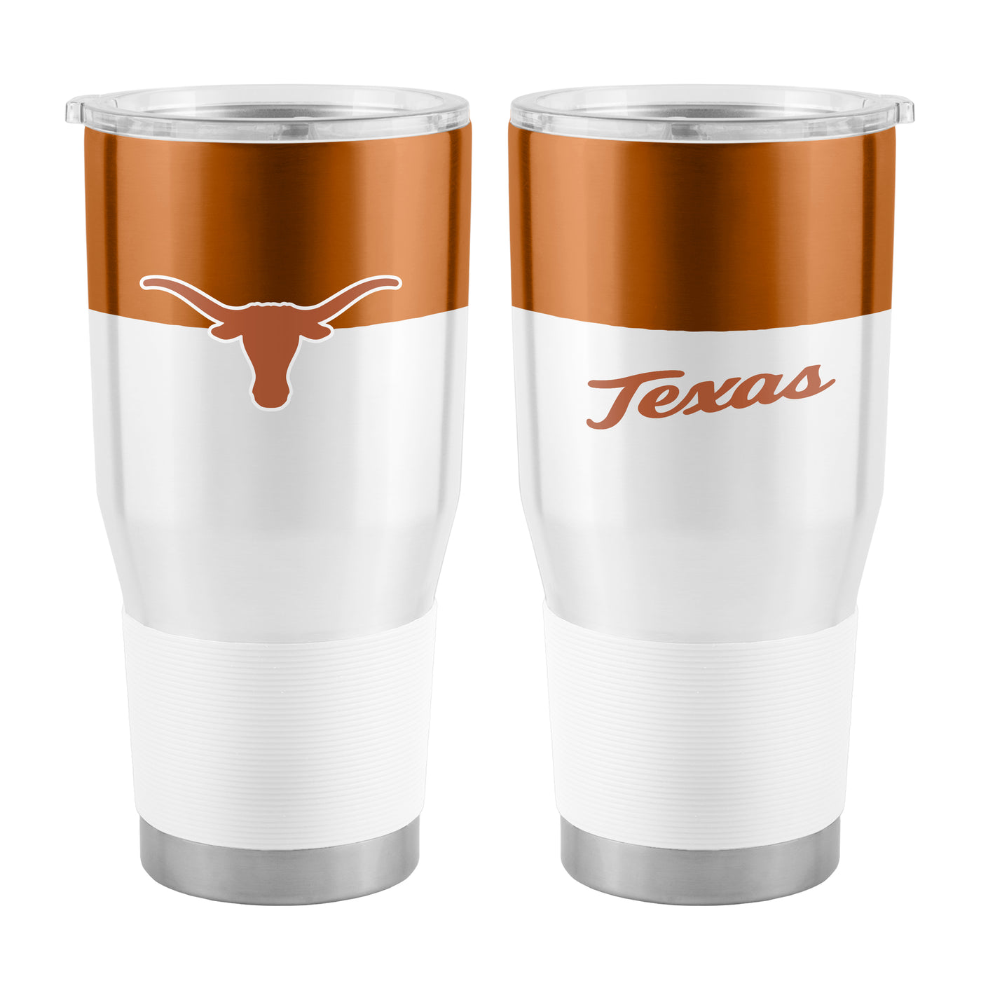Texas 30oz Colorblock Stainless Tumbler