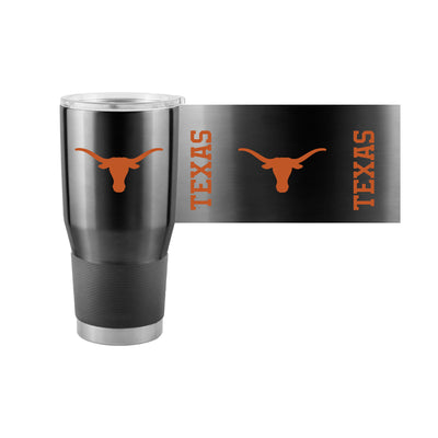 Texas 30oz White Gameday Stainless Steel Tumbler