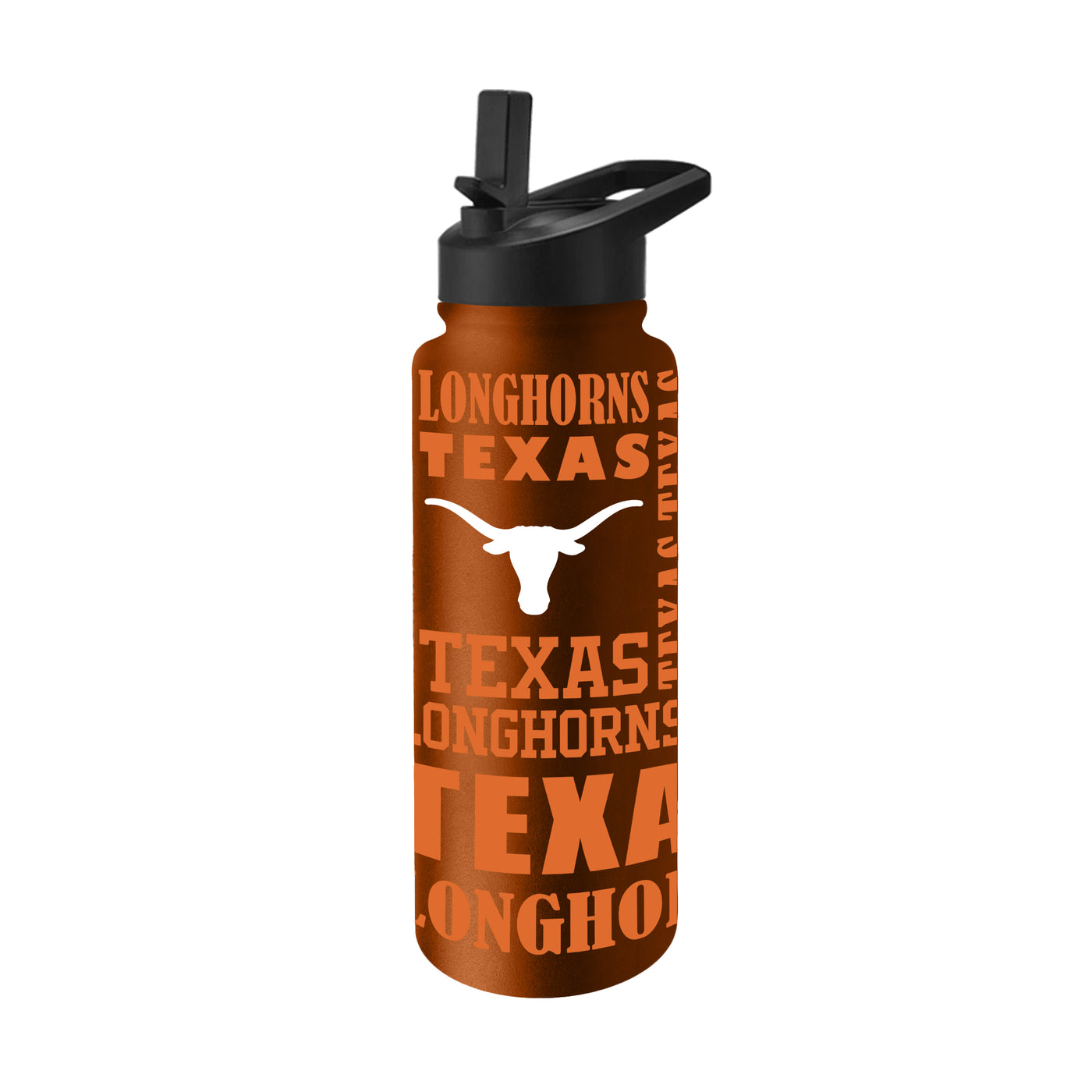 Texas 34oz Replay Quencher Bottle