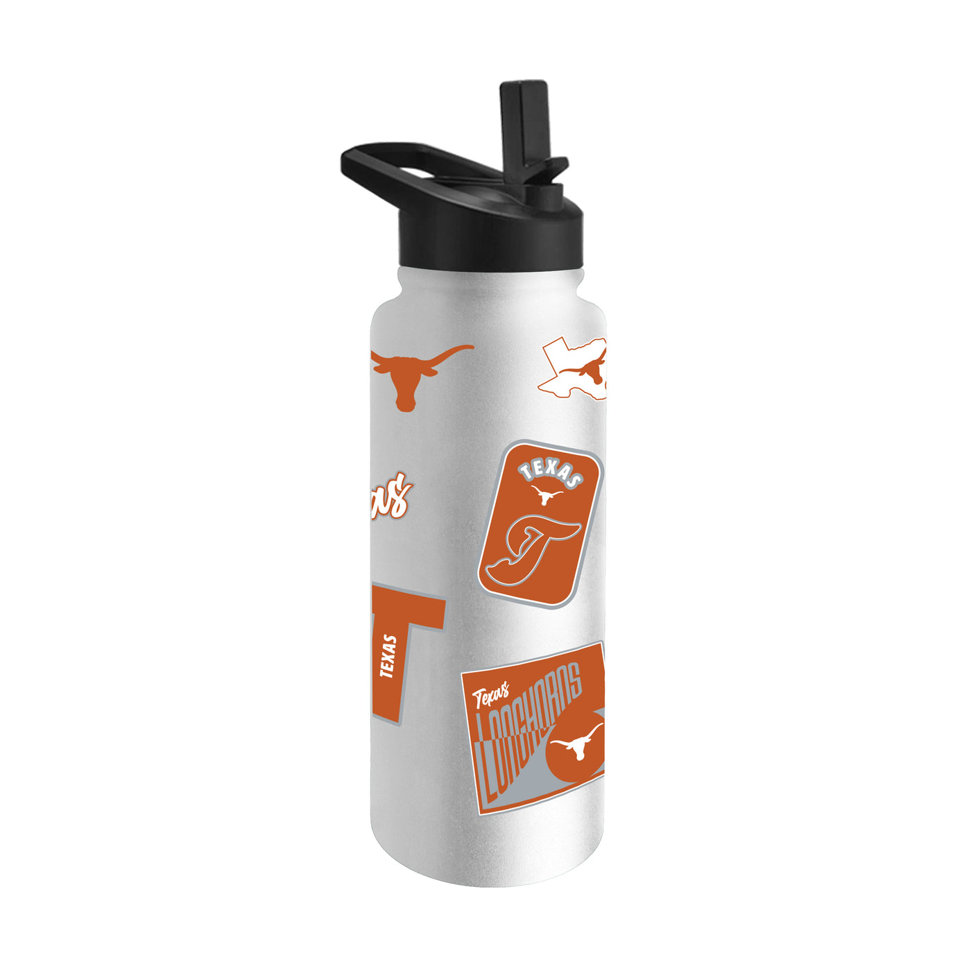 Texas 34oz Dream Weave Quencher Bottle