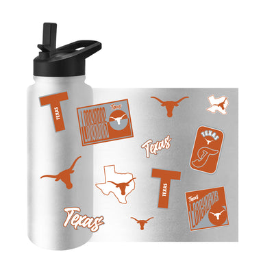 Texas 34oz Dream Weave Quencher Bottle
