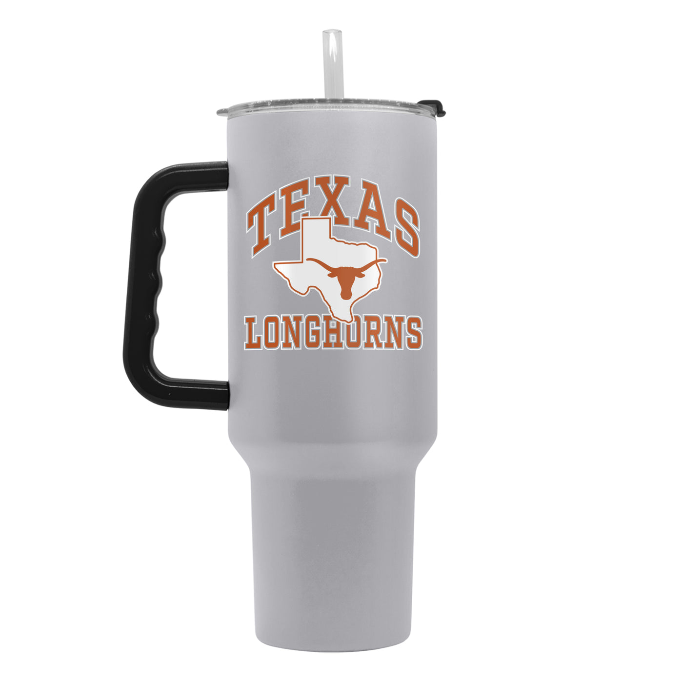 Texas 40oz Athletic Powder Coat Tumbler - Logo Brands