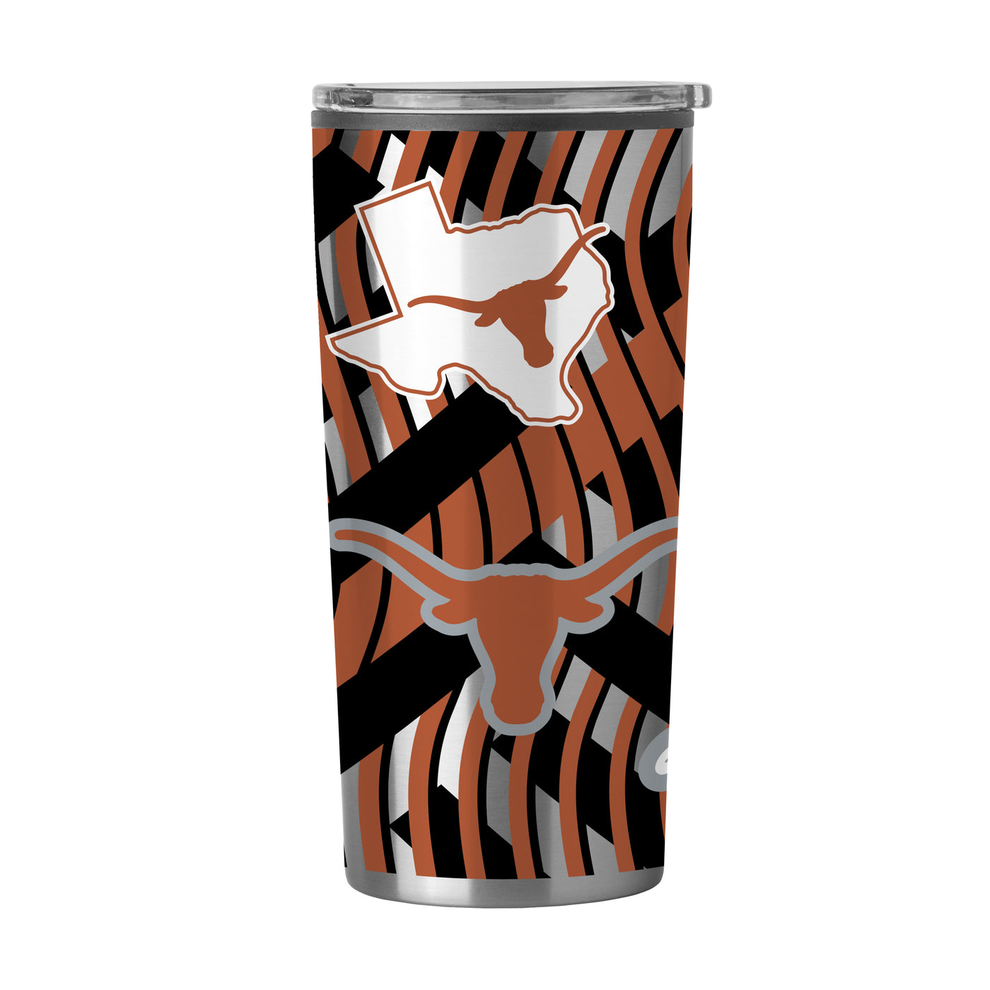 Texas Flex 20oz Plastic Wall Stainless Tumbler