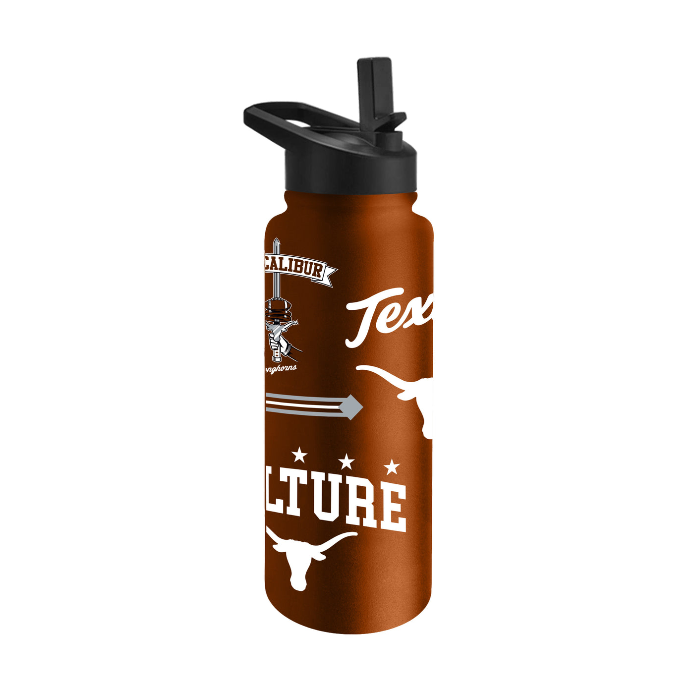 University of Texas/Breaking T 34oz Native Quencher Bottle