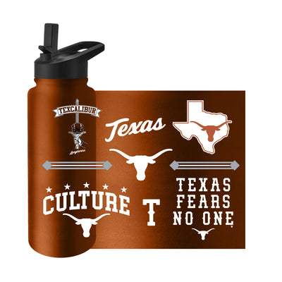 University of Texas/Breaking T 34oz Native Quencher Bottle