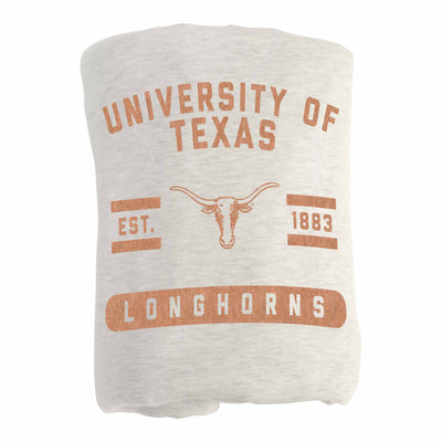 Texas Vault Sublimated Sweatshirt Blanket