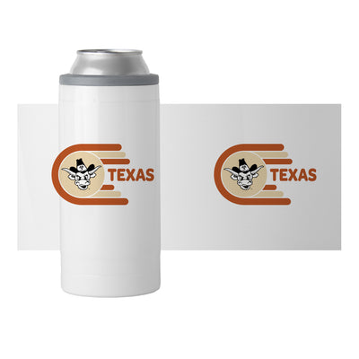 Texas 12oz Whirl Slim Can Coolie