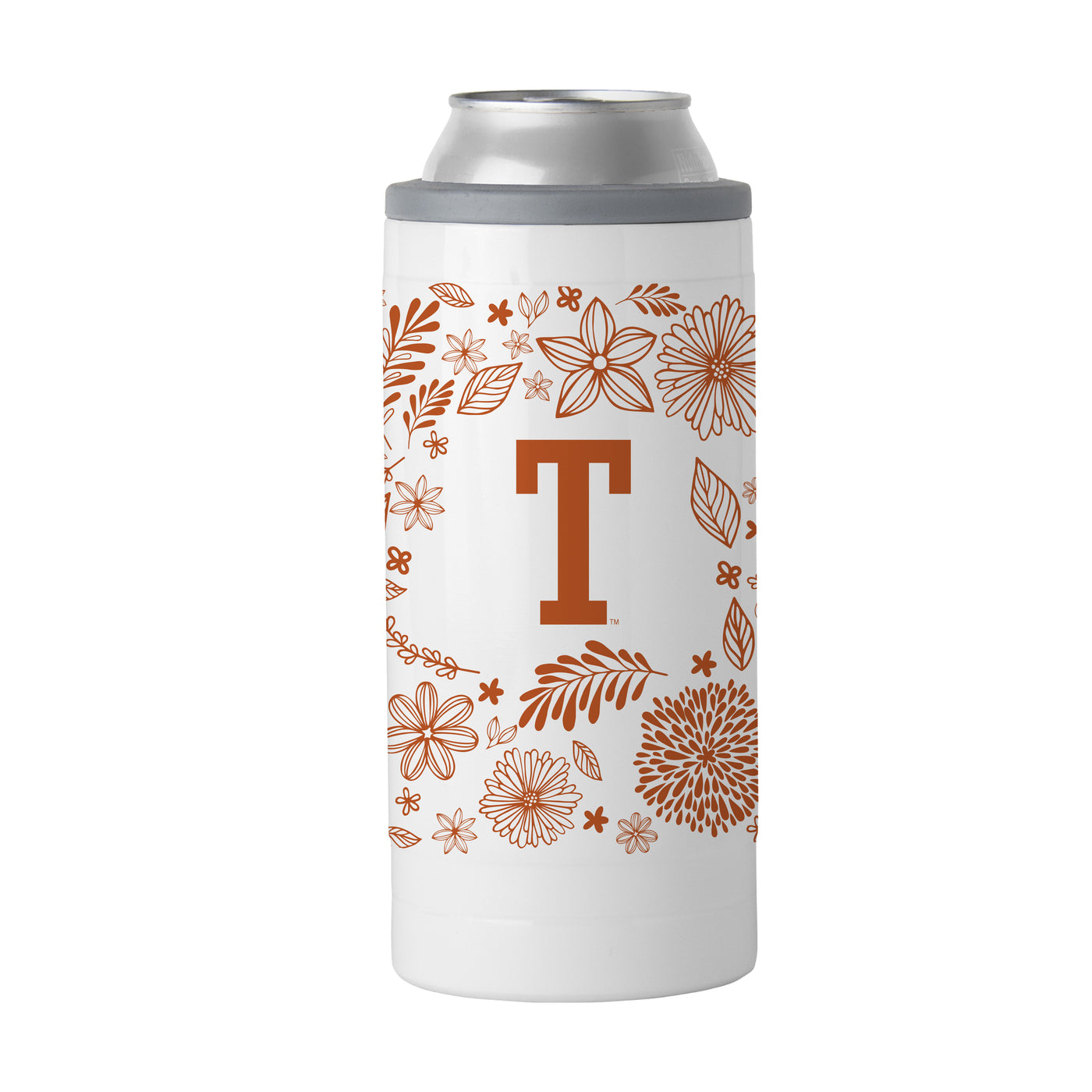 Texas Vault 12oz Botanical Slim Can Coolie