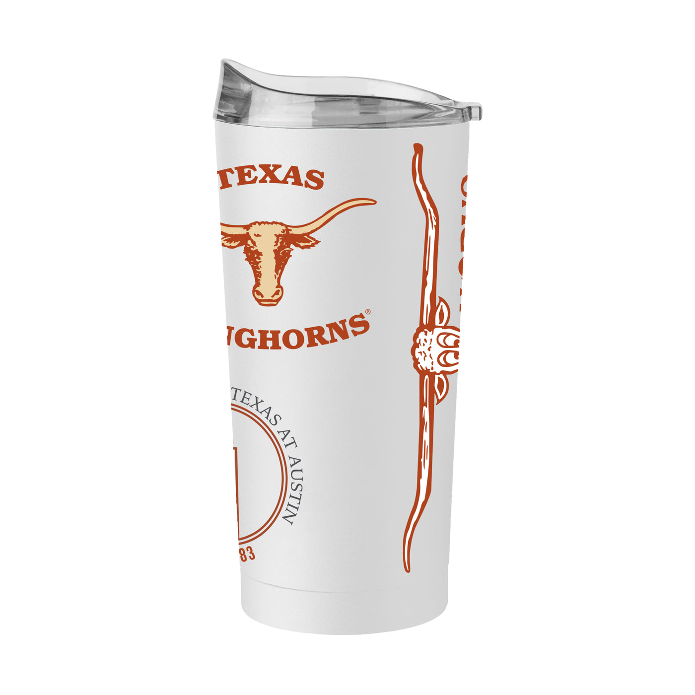 Texas Vault 20oz Native Powder Coat Tumbler