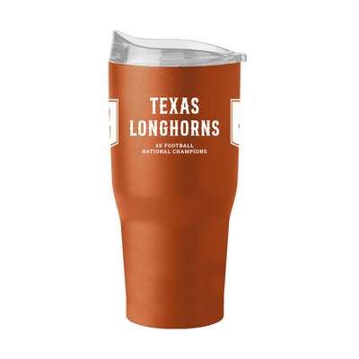 Texas Vault 30oz 4x Champions Powder Coat Tumbler