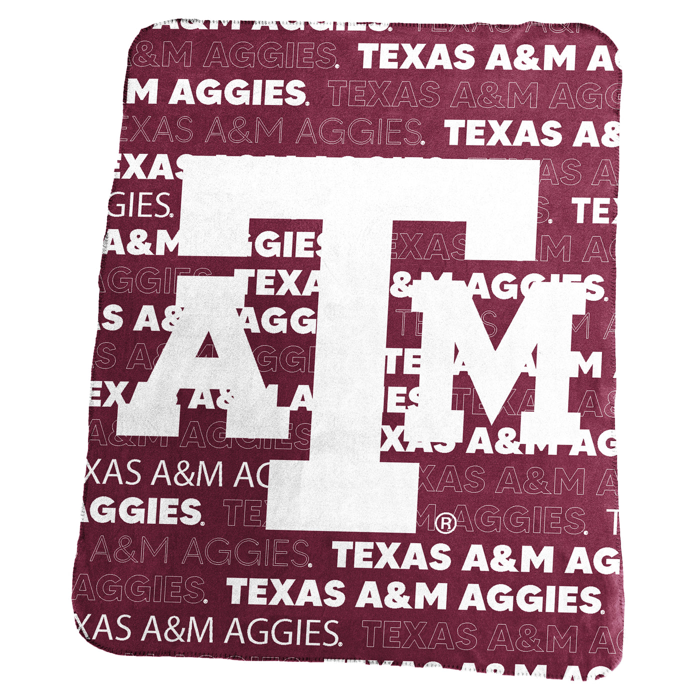Texas A&M Classic Throw - Logo Brands