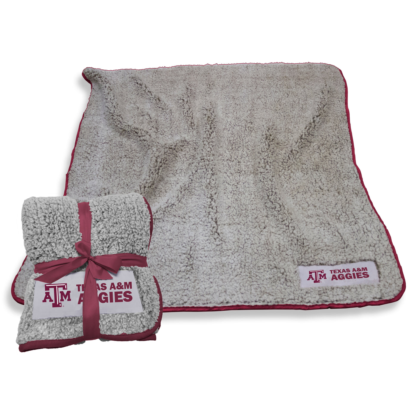 TX A&M Campus Colors Frosty Fleece