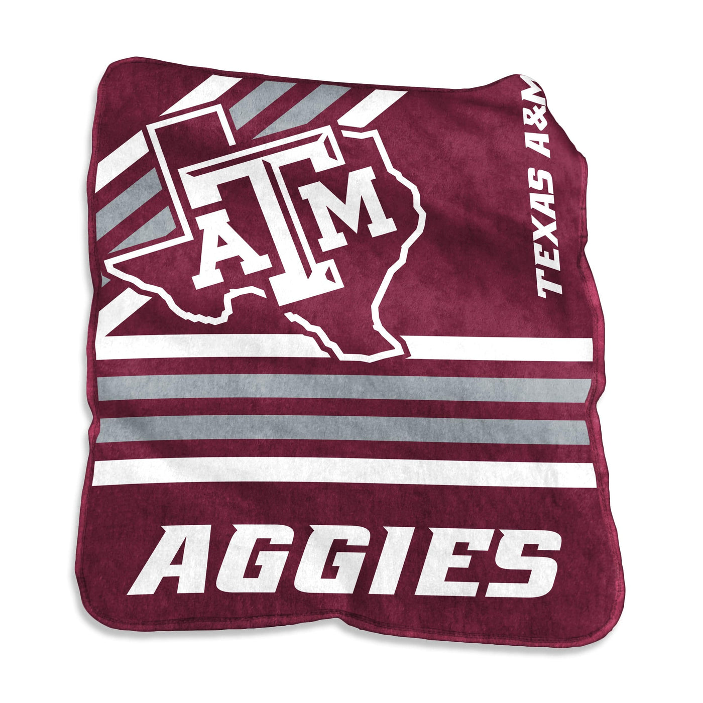 Texas A&M Raschel Throw