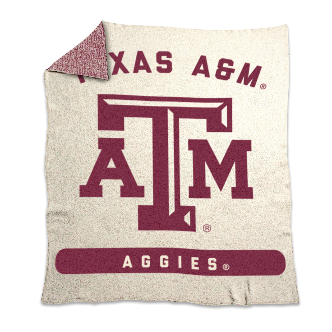 Texas A&M Prime Luxe Dreams Throw