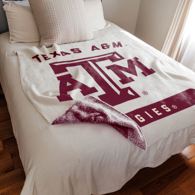 Texas A&M Prime Luxe Dreams Throw