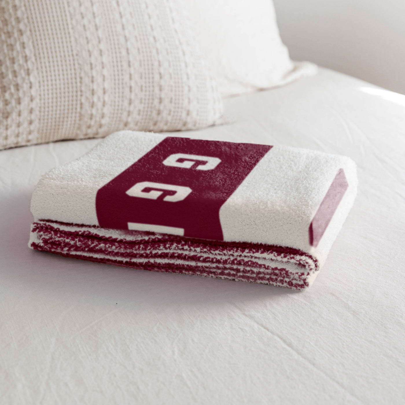 Texas A&M Prime Luxe Dreams Throw