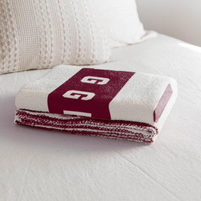 Texas A&M Prime Luxe Dreams Throw