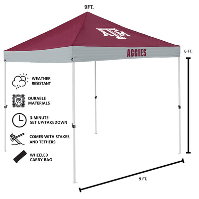 TX A&M Economy Canopy