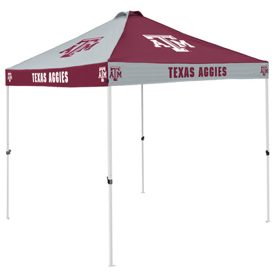 Texas A&M Checkerboard Canopy - Logo Brands