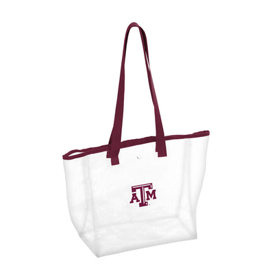Texas A&M Stadium Clear Tote - Logo Brands