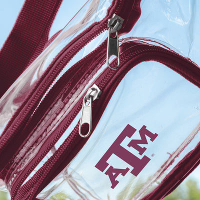 Texas A&M Clear Fanny Pack