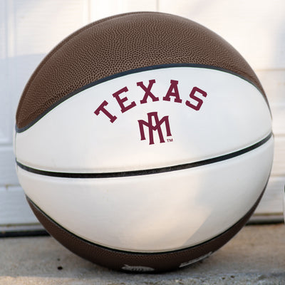 Texas A&M Official-Size Autograph Basketball - Logo Brands