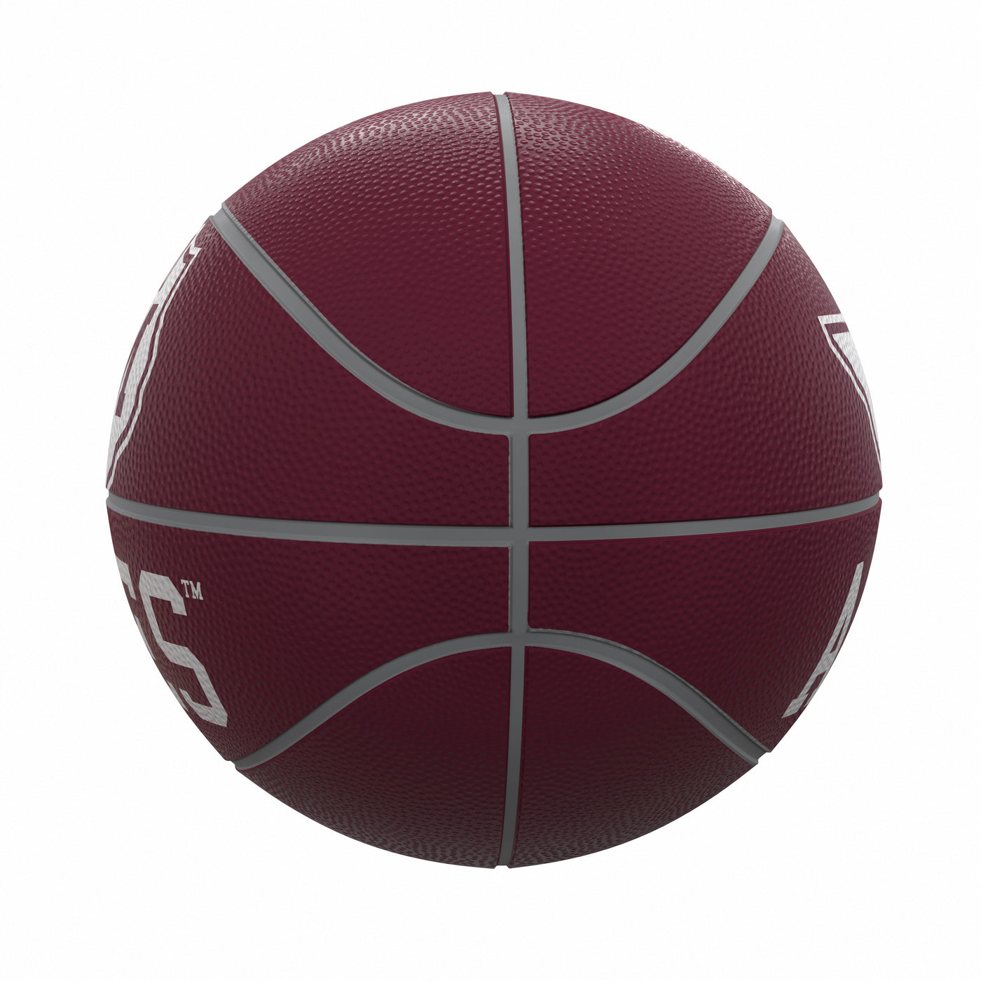 Texas A&M Mascot Official-Size Rubber Basketball