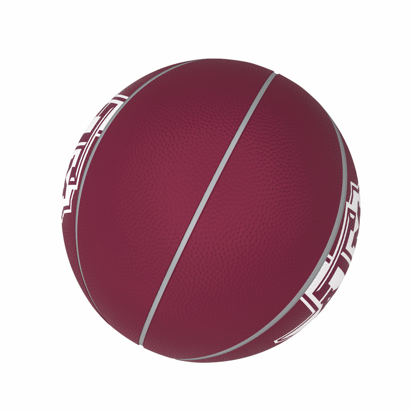 Texas A&M Mascot Official-Size Rubber Basketball