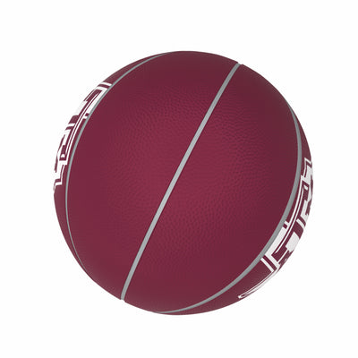 Texas A&M Mascot Official-Size Rubber Basketball