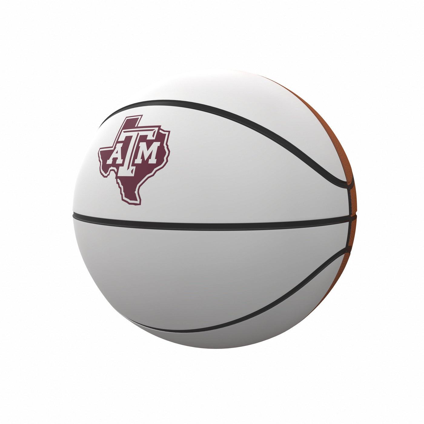 Texas A&M Mini Autograph Basketball