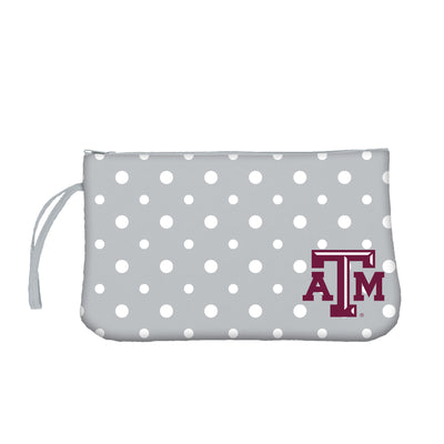 Texas A&M University Dot Wristlet - Logo Brands
