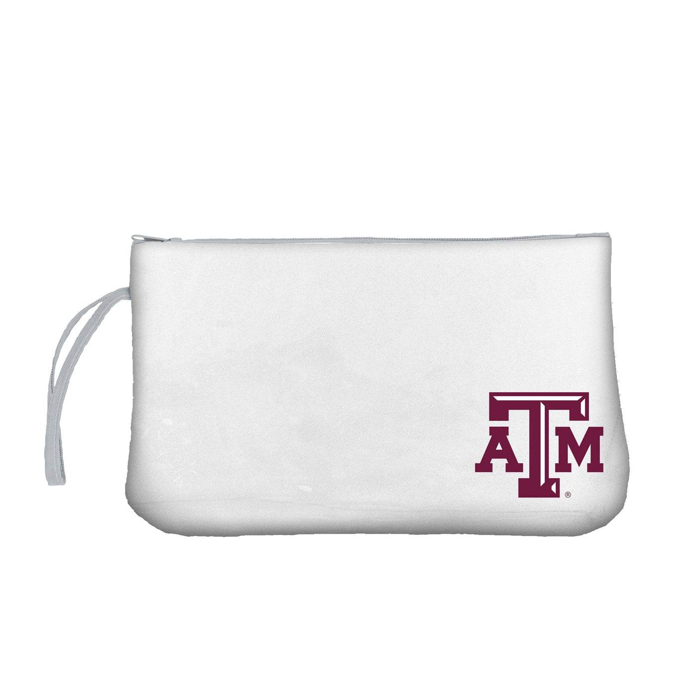 Texas A&M Clear Wristlet