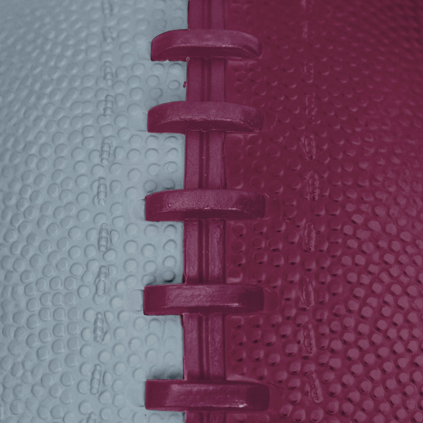 Texas A&M Pinwheel Junior Size Rubber Football - Logo Brands