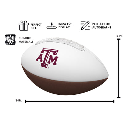 Texas A&M Mini Autograph Football
