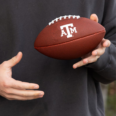 Texas A&M Mini Size Composite Football - Logo Brands