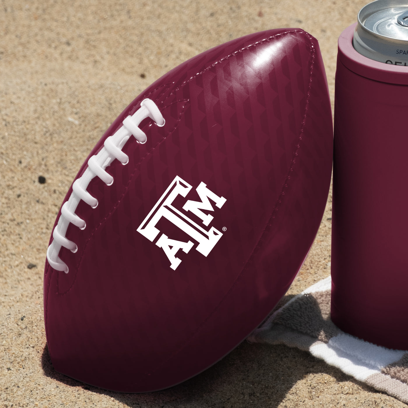 Texas A&M Mini Size Glossy Football